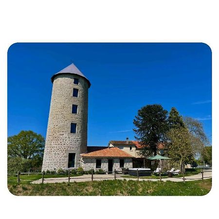 Loue Ancien Moulin A Vent Avec Piscine Et Jacuzzi Villa Neuvy-Bouin ภายนอก รูปภาพ